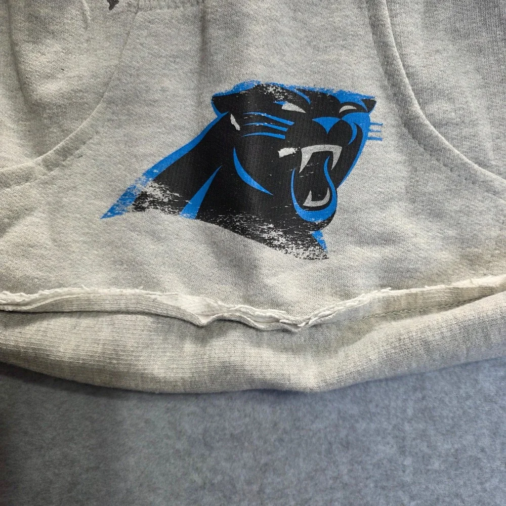 Littlearth Carolina Panthers Crossbody Bag Gray Sweatshirt Hoodie‎ Purse NFL - Picture 4 of 8